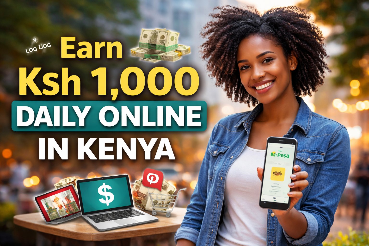 Earn KSh 1,000 Daily Online in Kenya (2026 Guide)