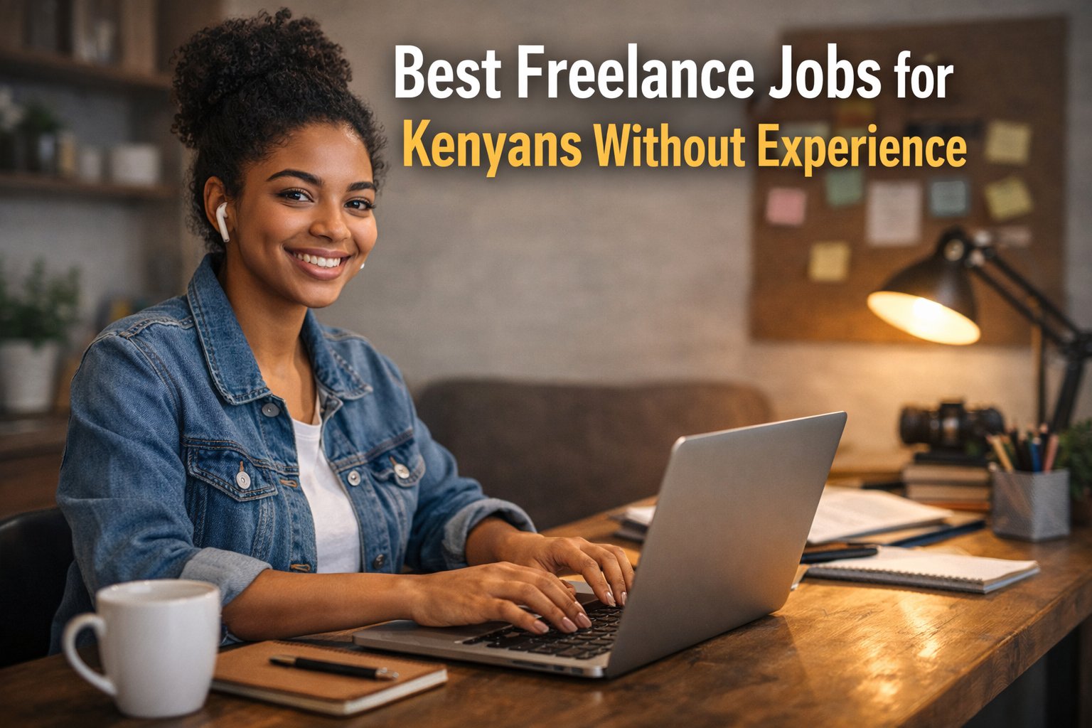 Best Freelance Jobs for Kenyans Without Experience