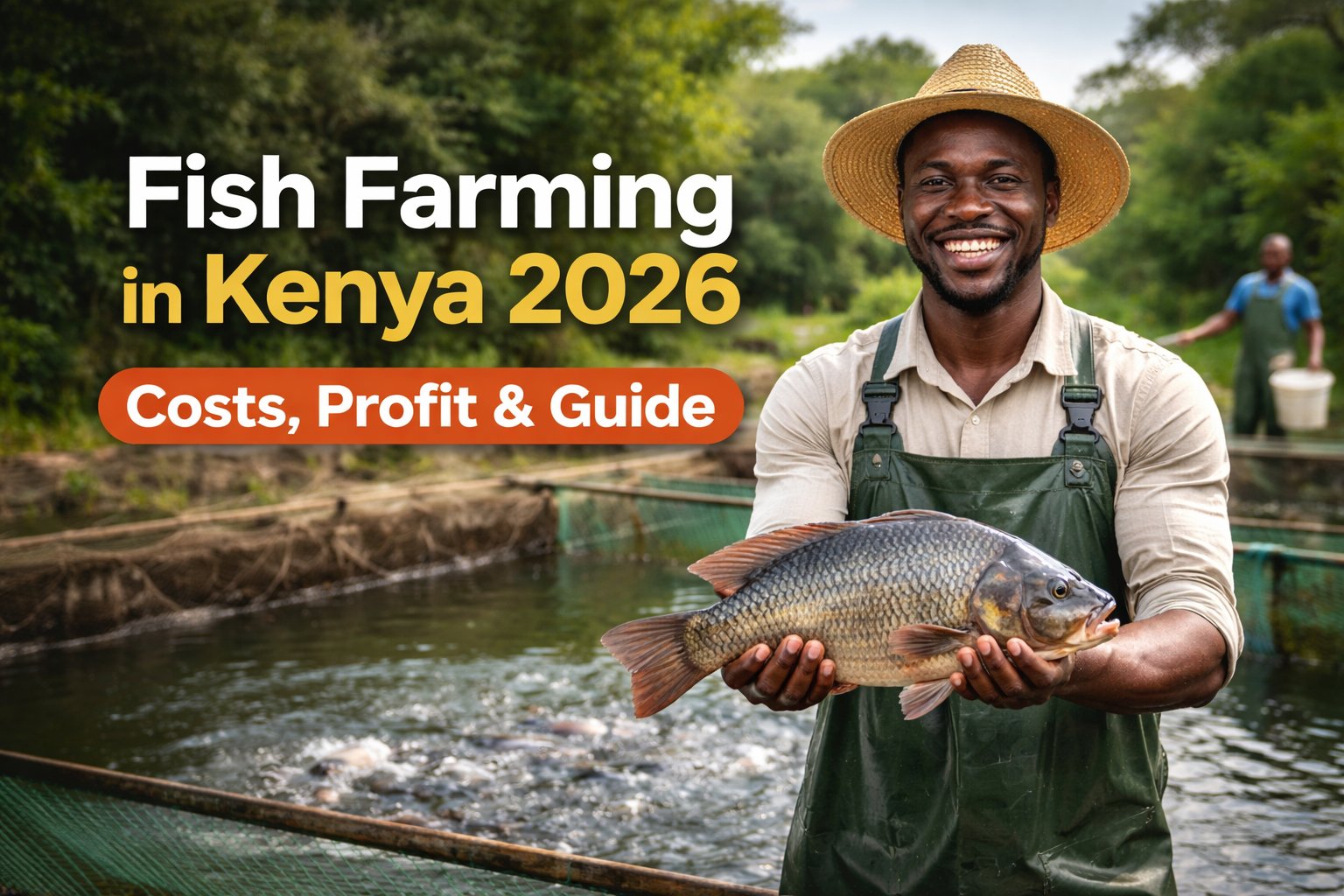 Fish Farming in Kenya 2026: Costs, Profit & Guide