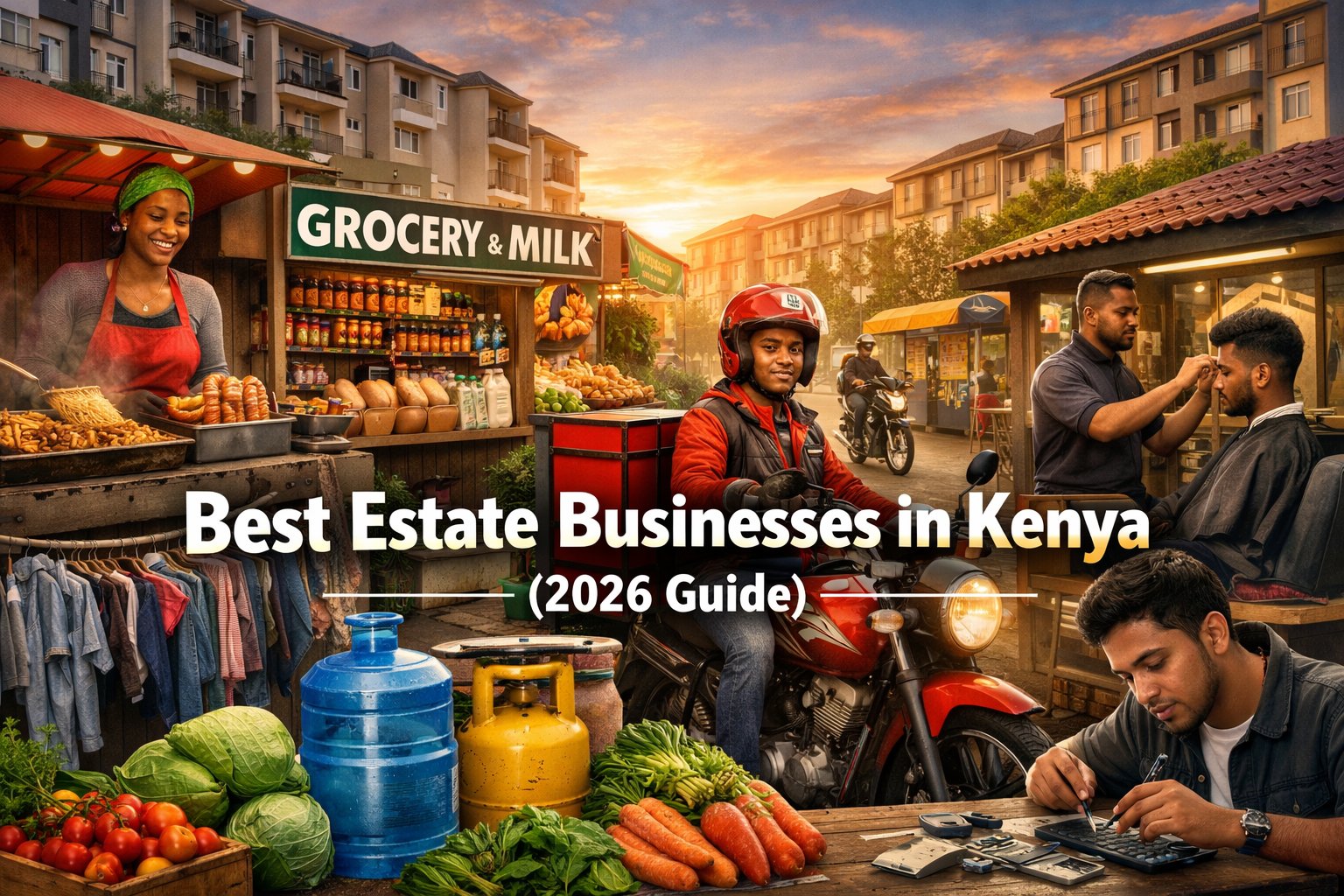 Best Estate Businesses in Kenya (2026 Guide)