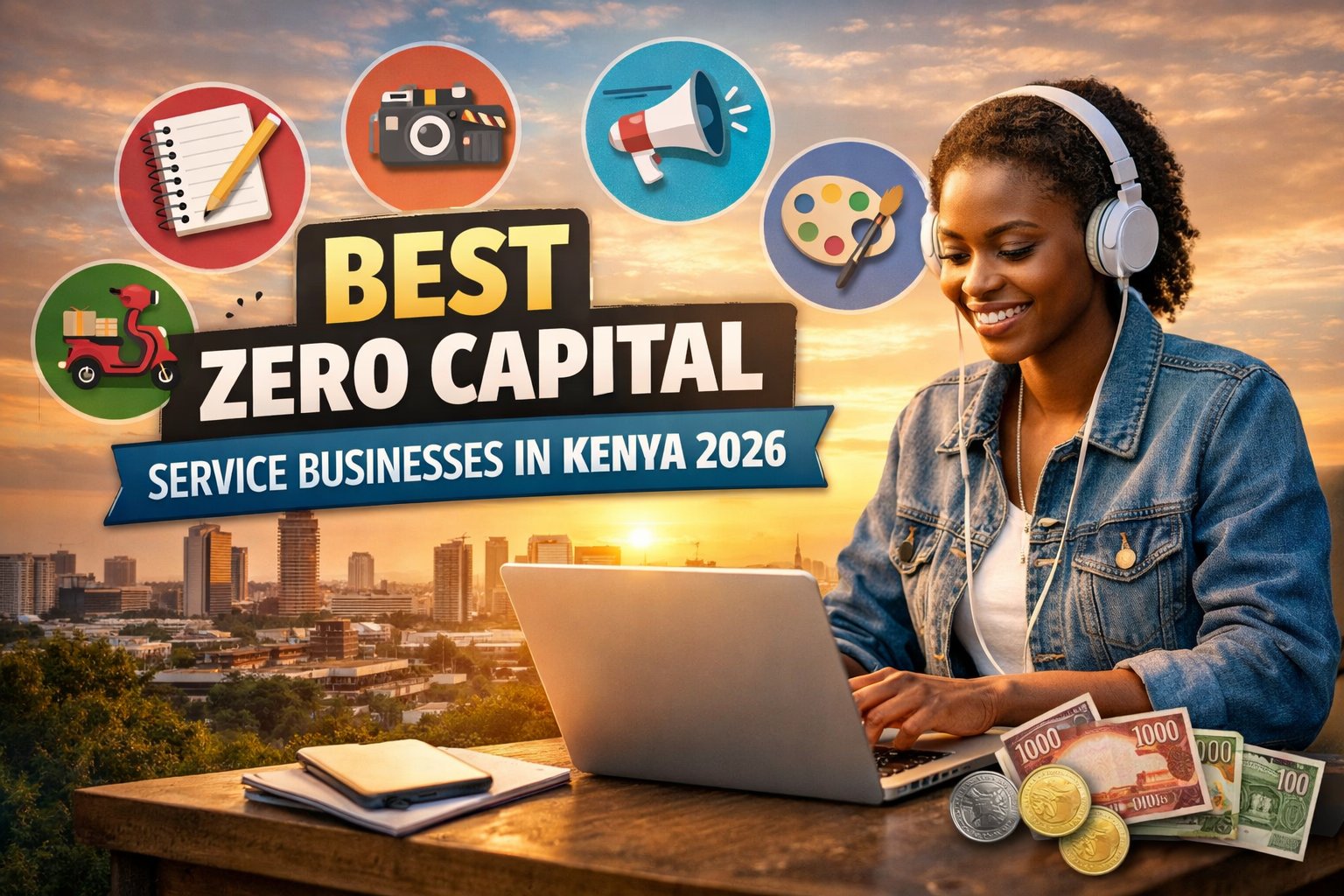 Best Zero Capital Service Businesses in Kenya 2026