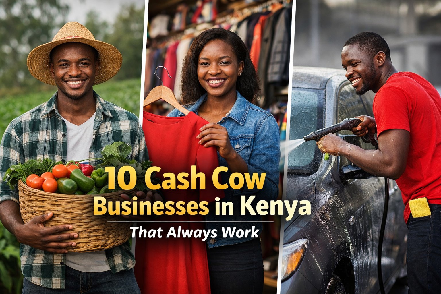 10 Cash Cow Businesses in Kenya That Always Work