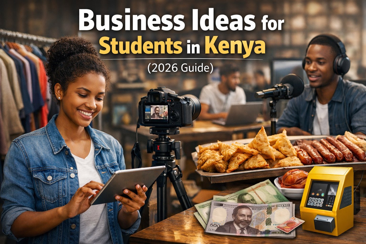 Business Ideas for Students in Kenya (2026 Guide)
