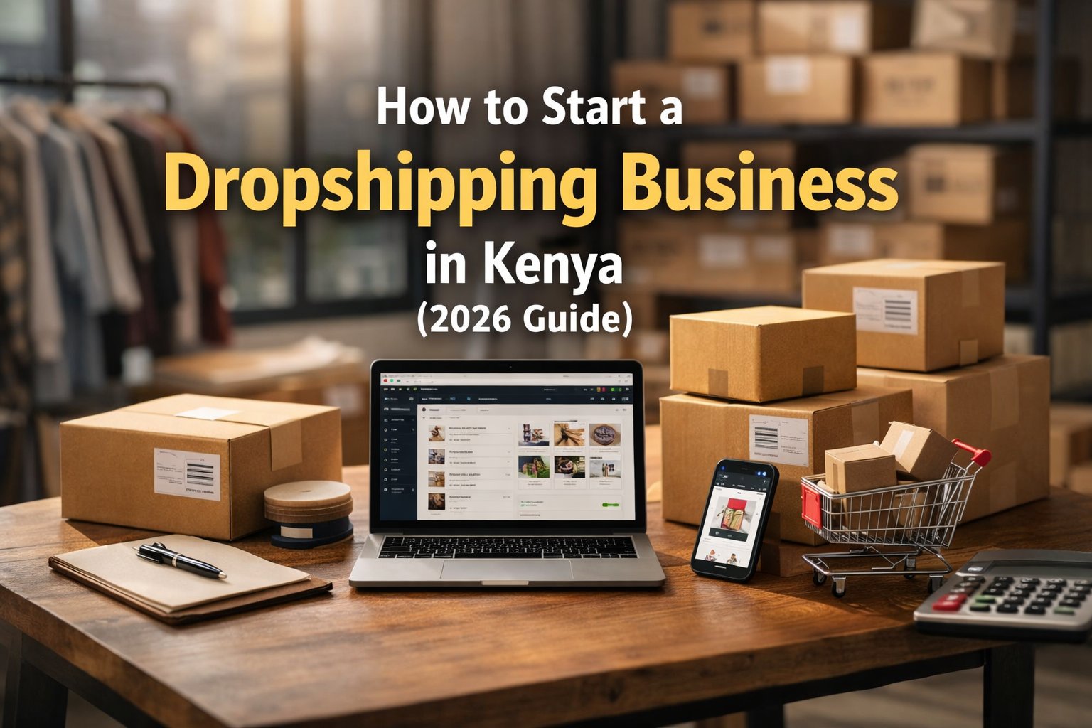 How to Start a Dropshipping Business in Kenya (2026 Guide)