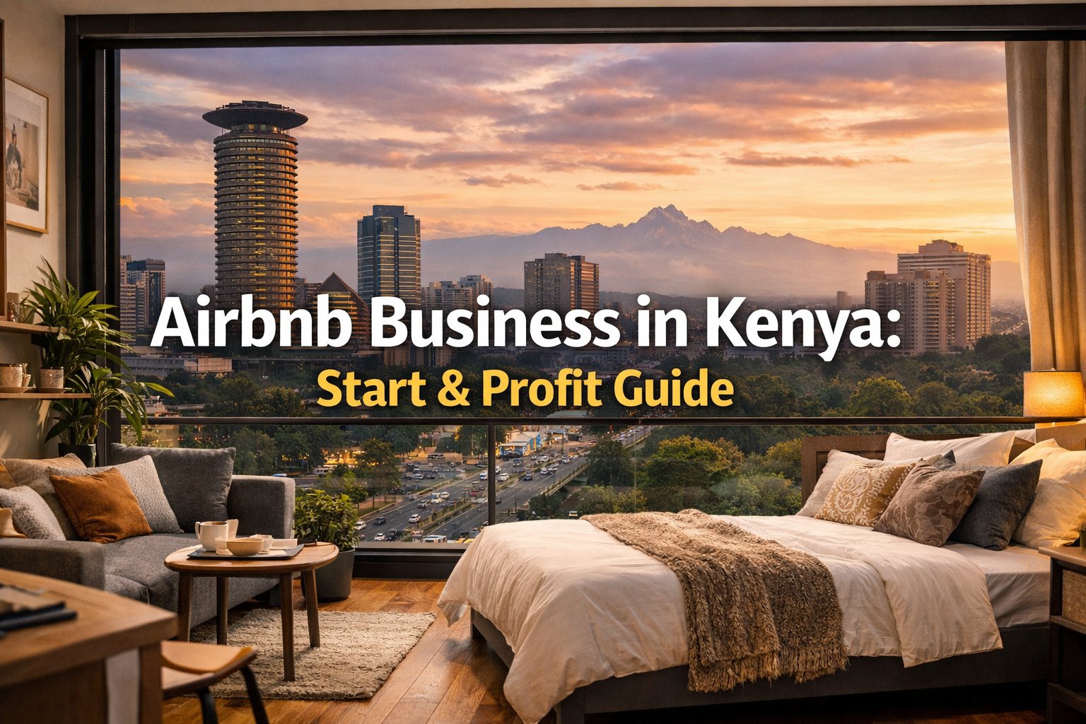 Airbnb Business in Kenya: Start & Profit Guide