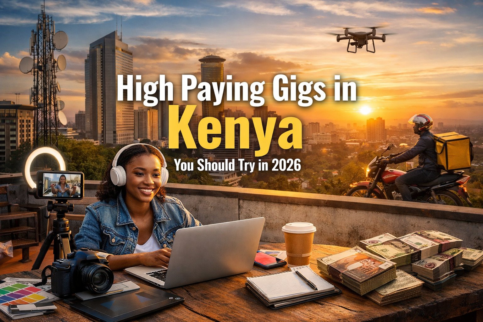 High Paying Gigs in Kenya You Should Try in 2026