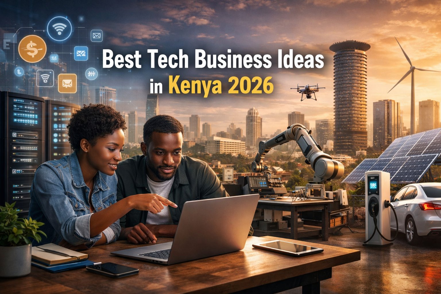 Best Tech Business Ideas in Kenya 2026