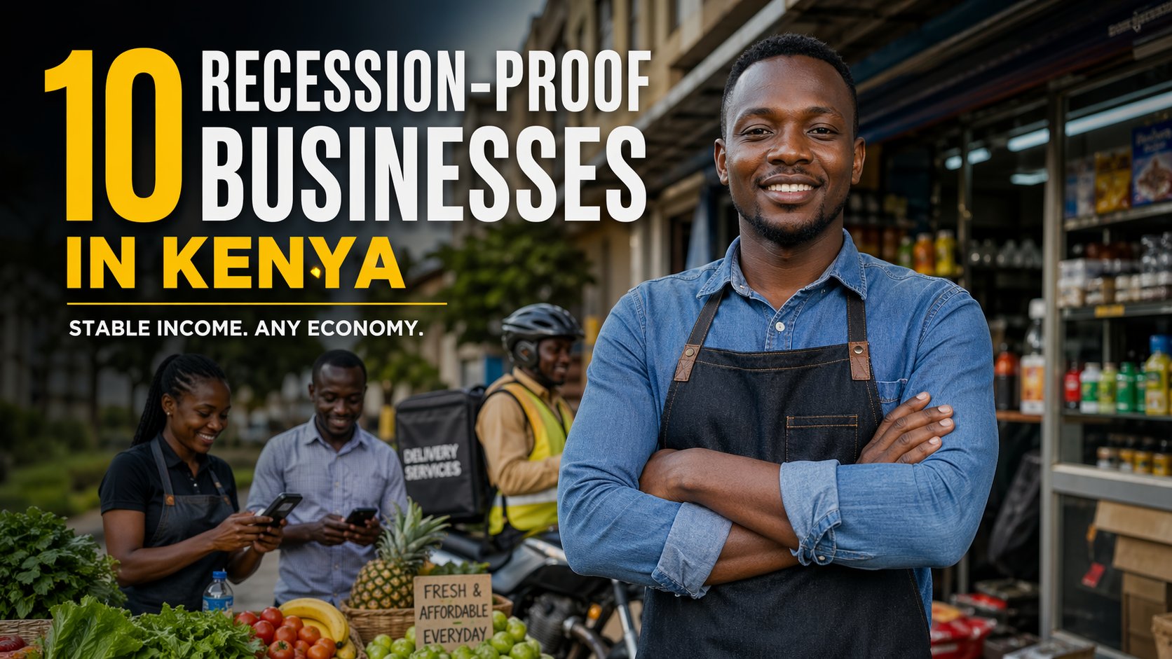 Recession-Proof Businesses in Kenya (2026 Guide)
