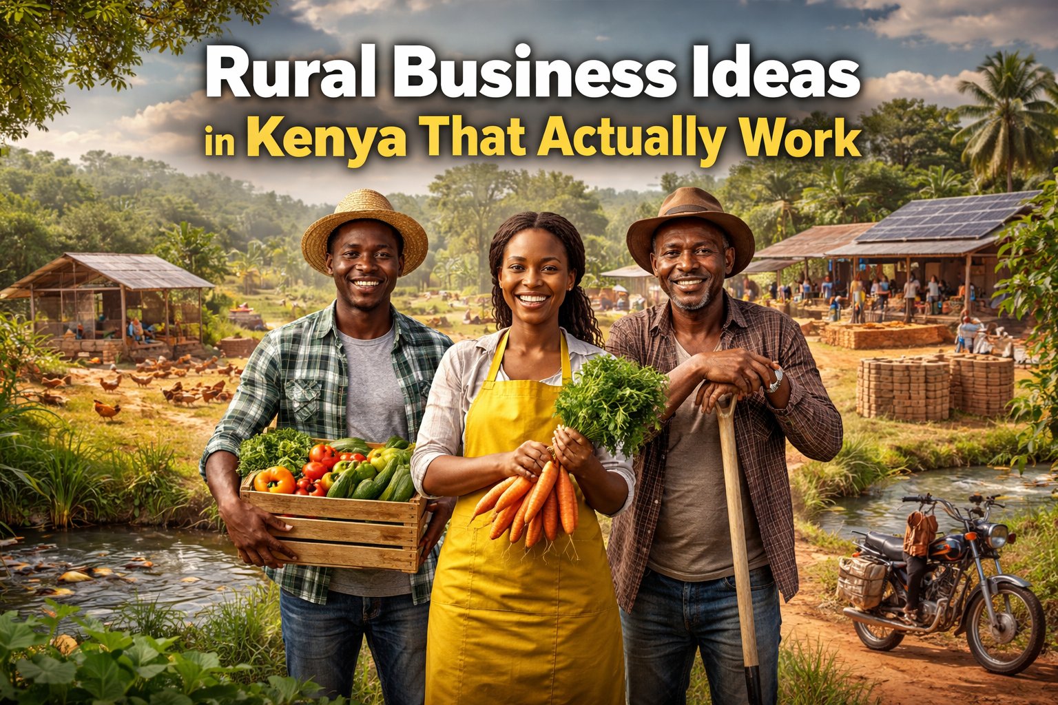 Rural Business Ideas in Kenya That Actually Work