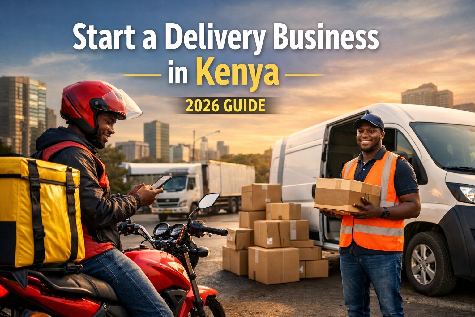 Start a Delivery Business in Kenya (2026 Guide)
