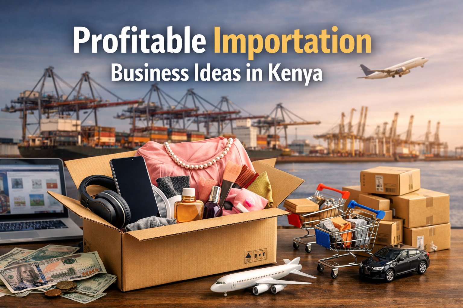 Profitable Importation Business Ideas in Kenya