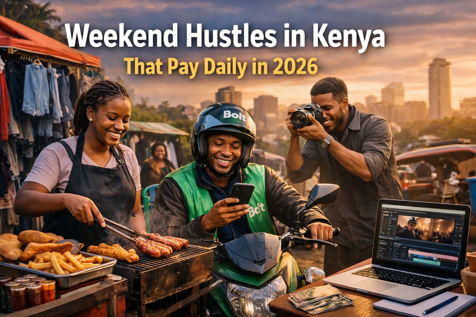 Weekend Hustles in Kenya That Pay Daily in 2026