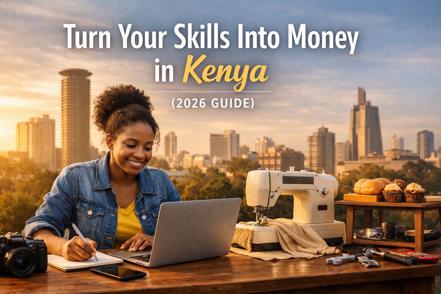 Turn Your Skills Into Money in Kenya (2026 Guide)
