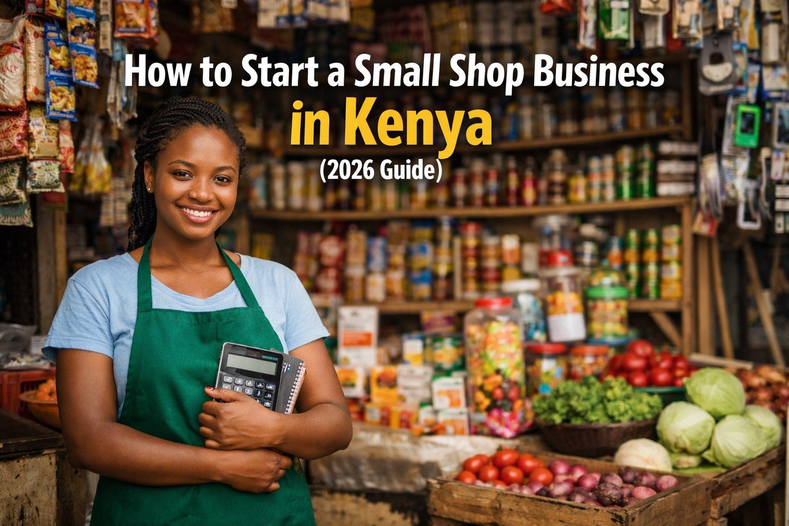 How to Start a Small Shop Business in Kenya (2026 Guide)