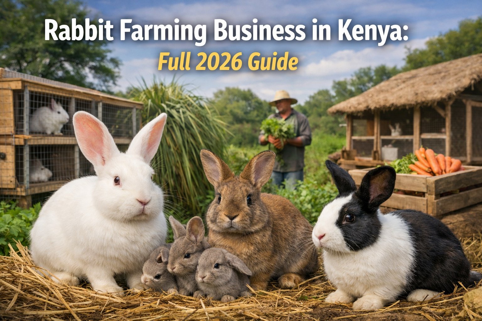 Rabbit Farming Business in Kenya: Full 2026 Guide