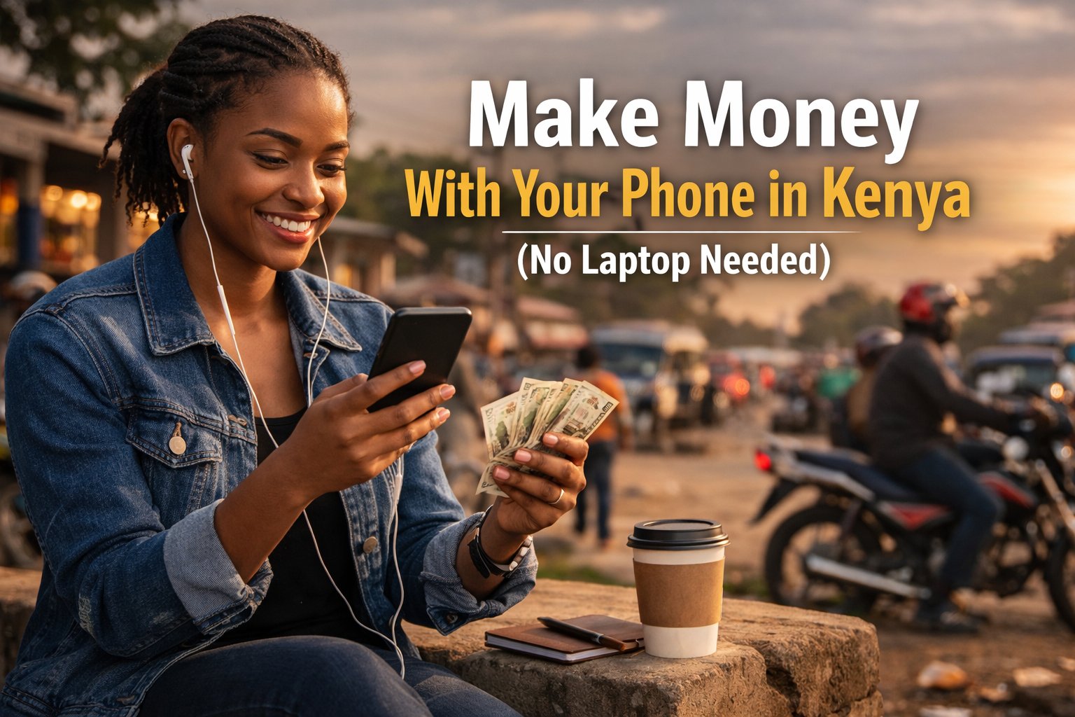 Make Money With Your Phone in Kenya (2026 Guide)