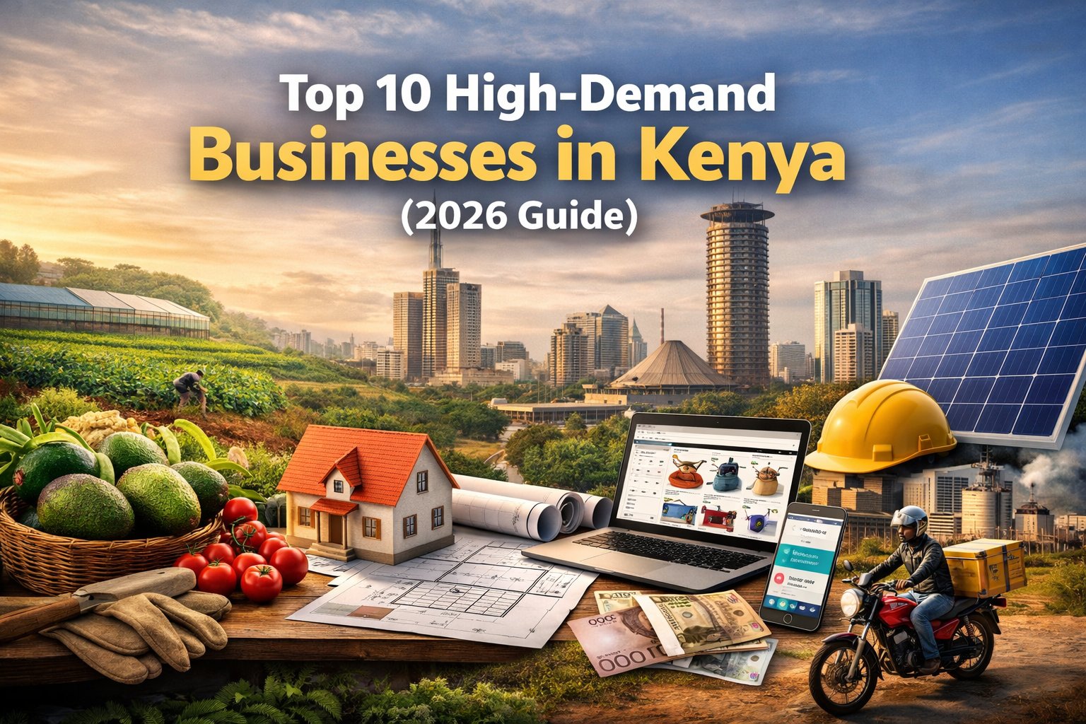 Top 10 High-Demand Businesses in Kenya (2026 Guide)