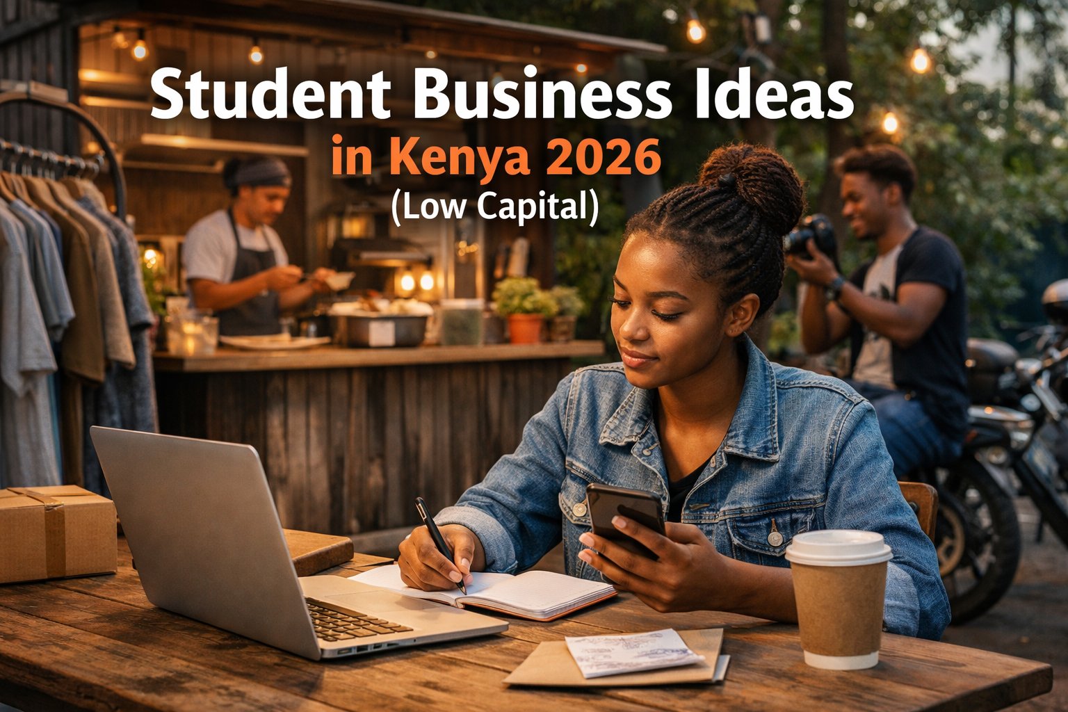 Student Business Ideas in Kenya 2026 (Low Capital)