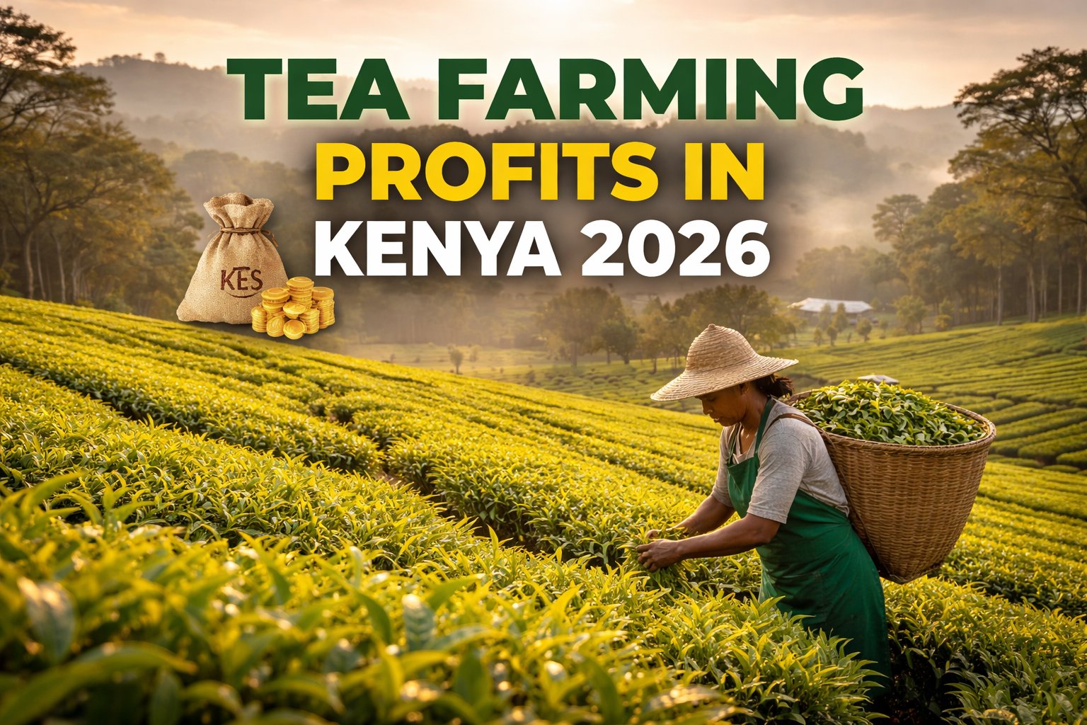 Tea Farming Profits in Kenya 2026: Real Earnings Guide