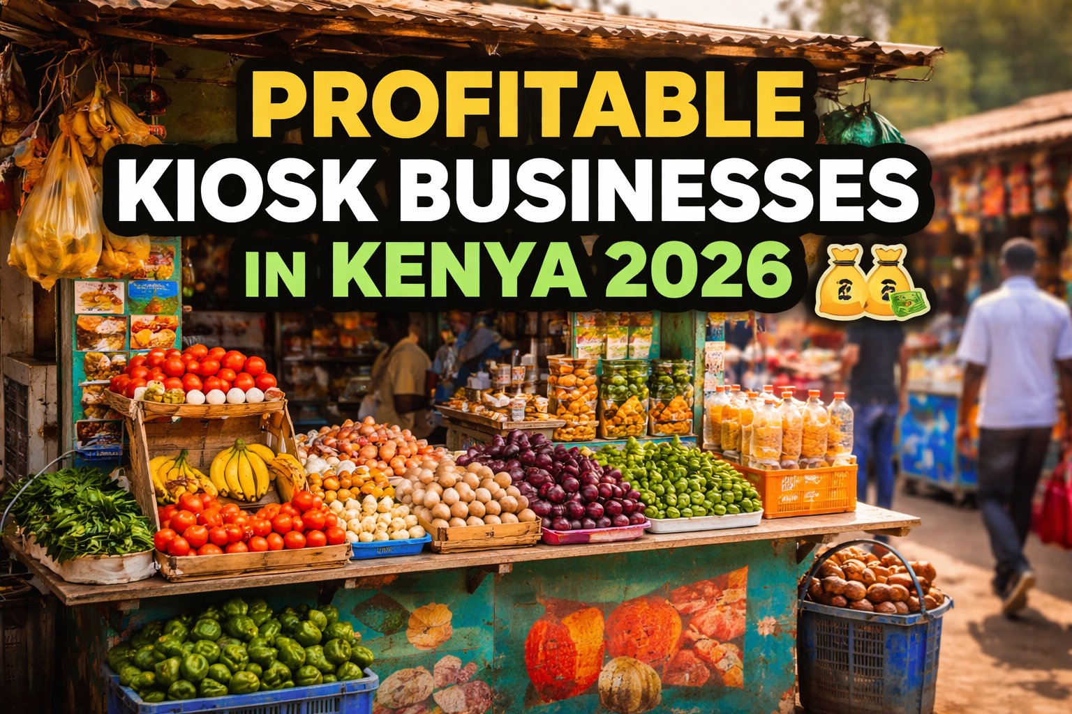 Profitable Kiosk Businesses in Kenya 2026 Guide