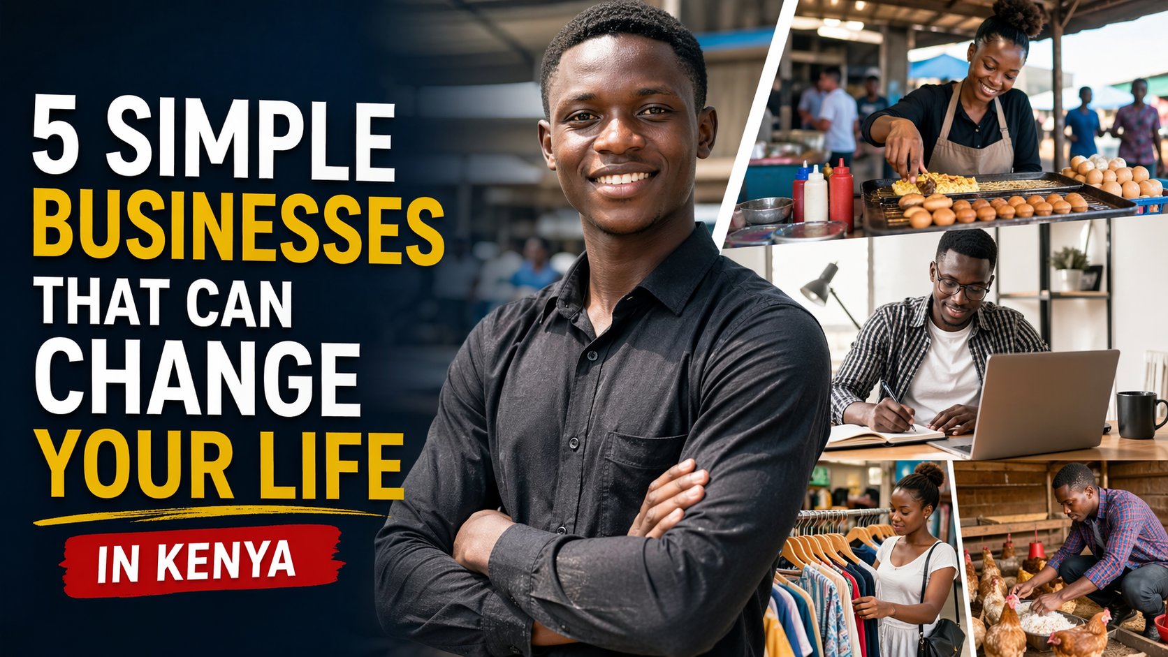 How to Make Money Without a Job in Kenya (2026 Guide)