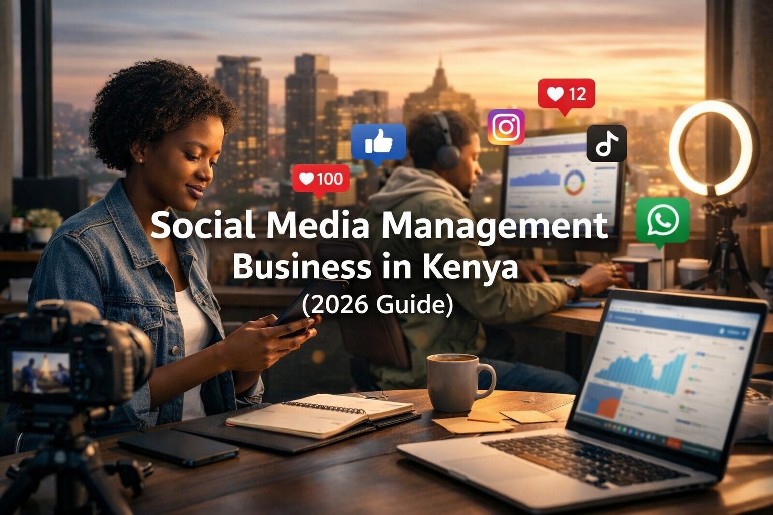 Social Media Management Business in Kenya (2026 Guide)