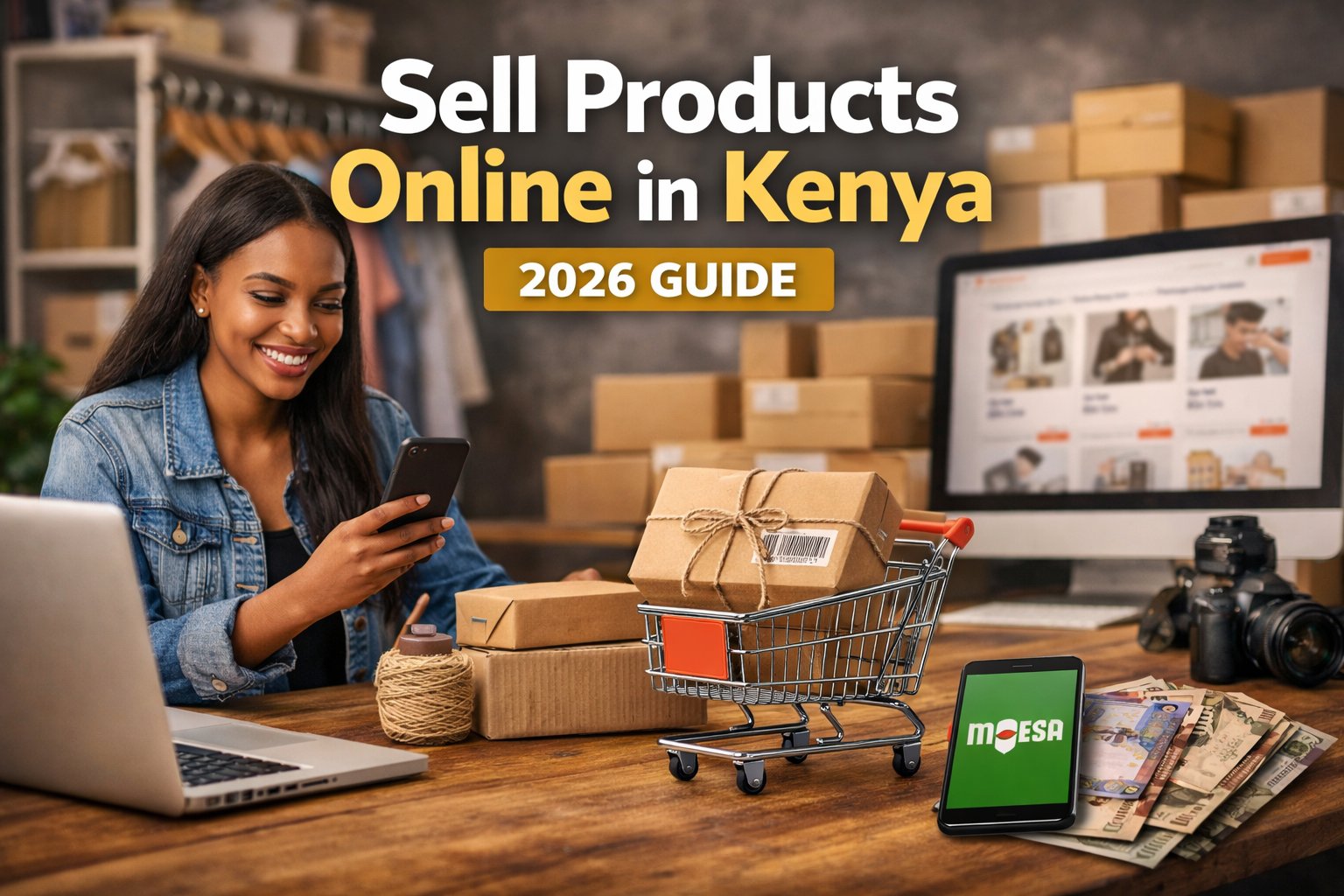 Sell Products Online in Kenya (2026 Guide)