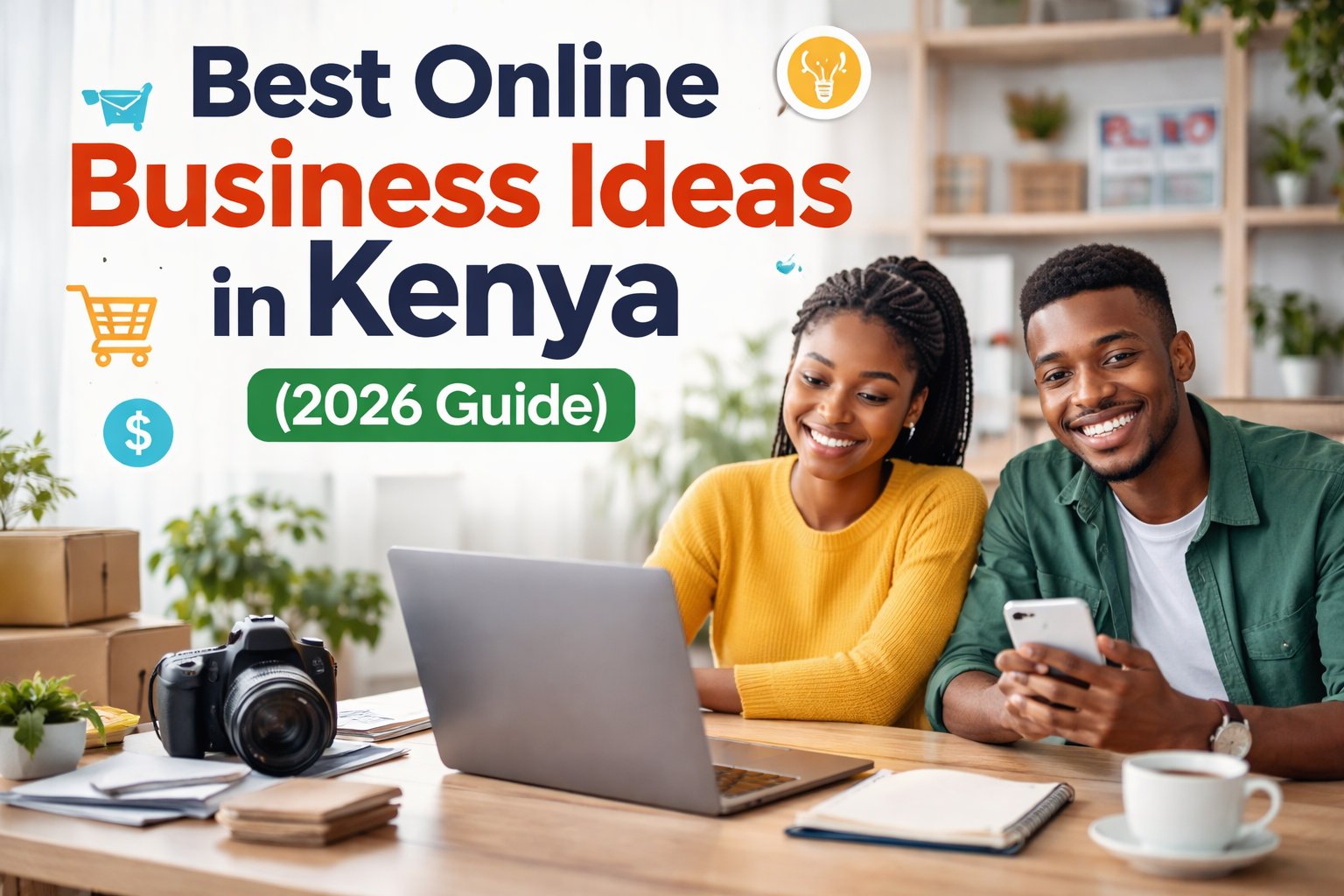 Best Online Business Ideas in Kenya (2026 Guide)