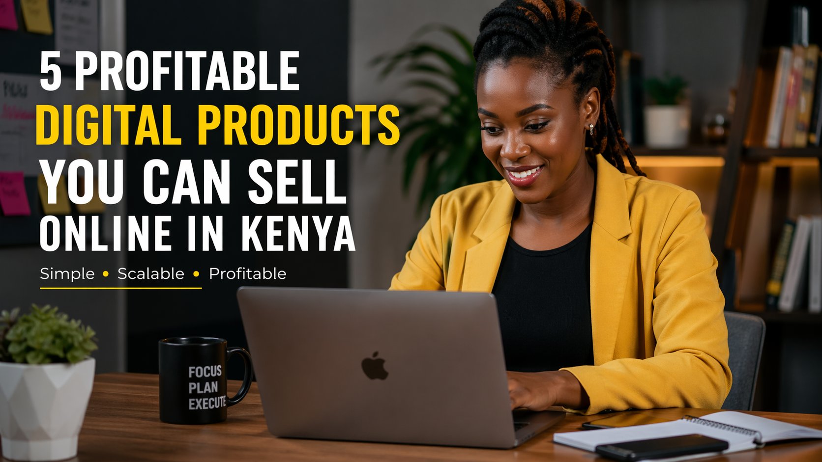 5 Profitable Digital Products to Sell in Kenya (2026)