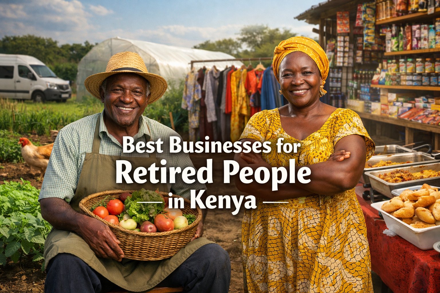 Best Businesses for Retired People in Kenya