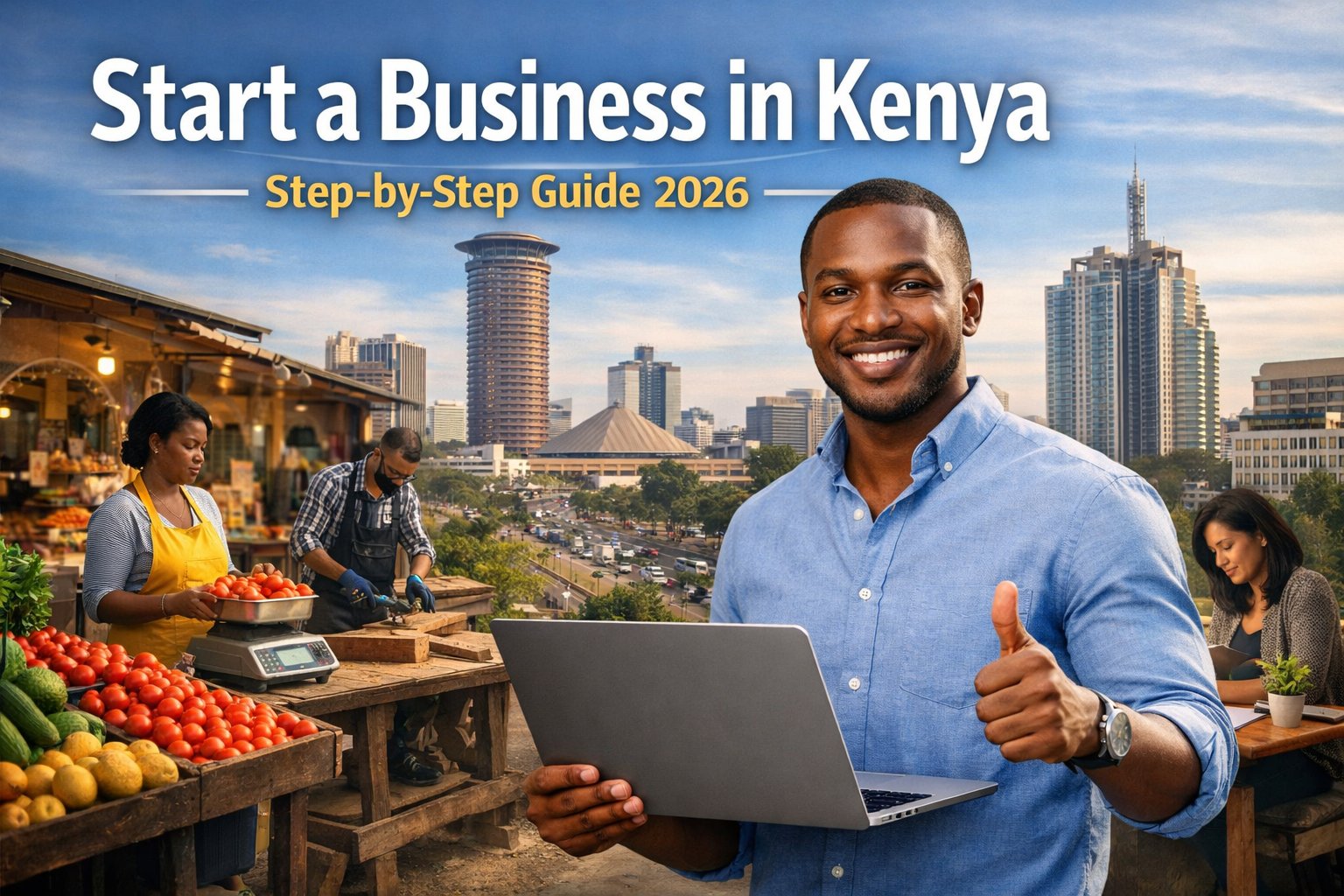 Start a Business in Kenya: Step-by-Step Guide 2026