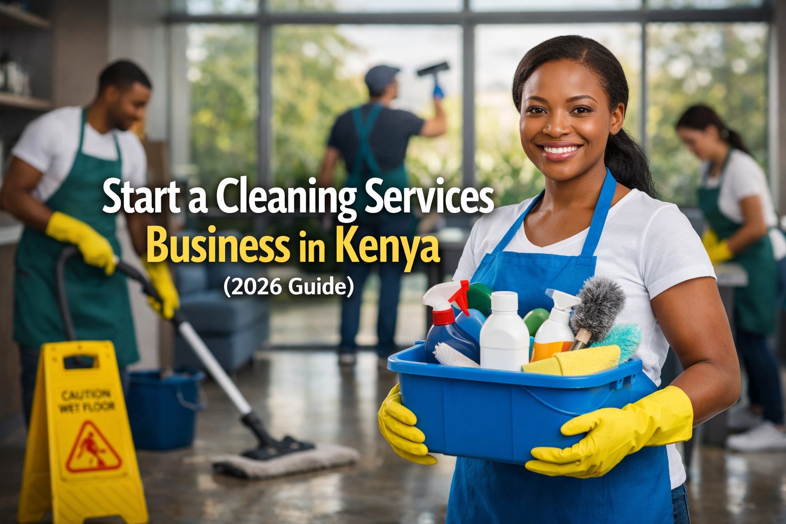 Start a Cleaning Services Business in Kenya (2026 Guide)