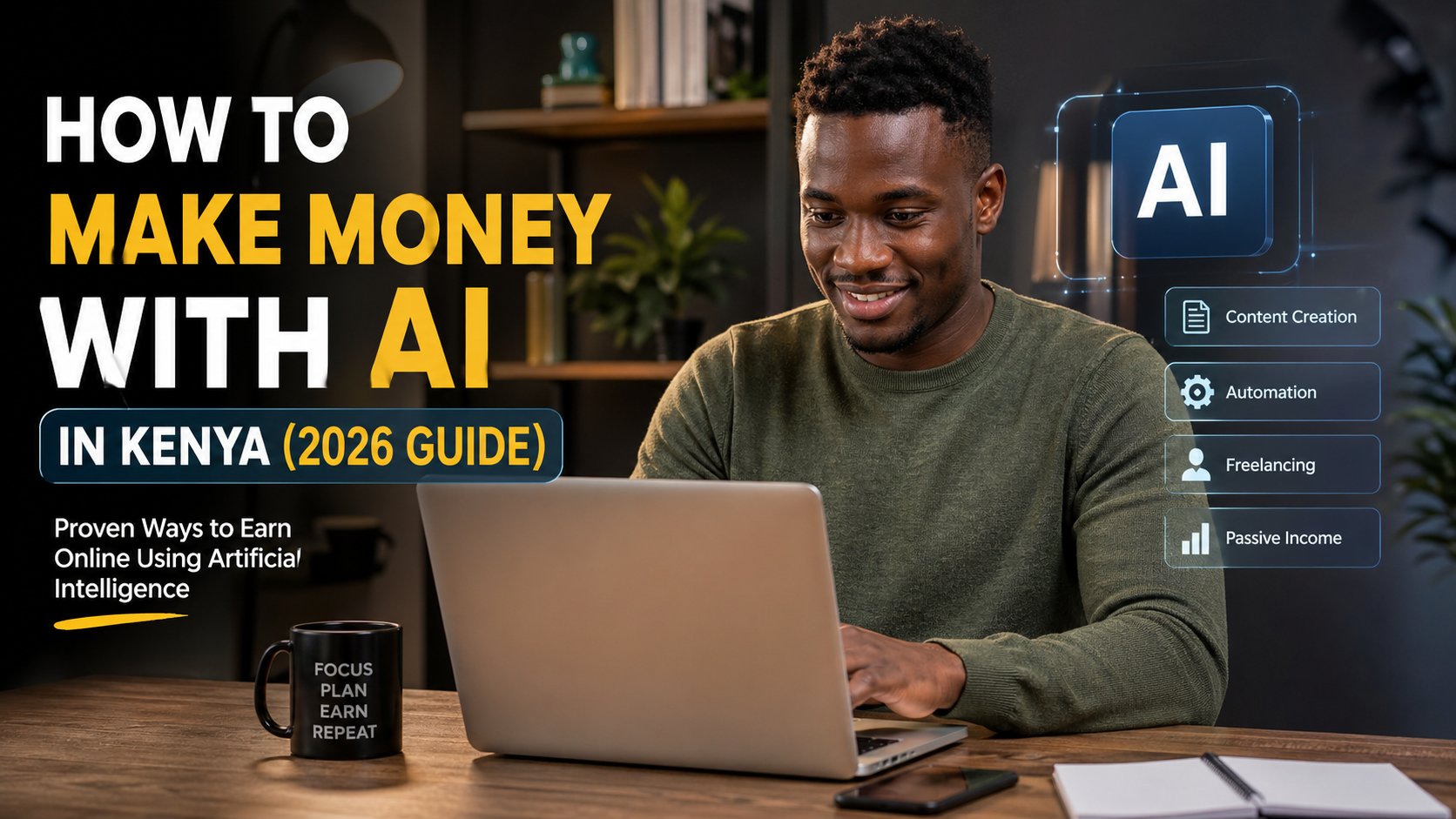 How to Make Money with AI in Kenya (2026 Guide)