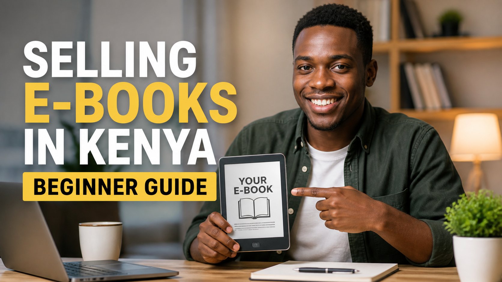 Selling E-books in Kenya: Beginner Guide 2026