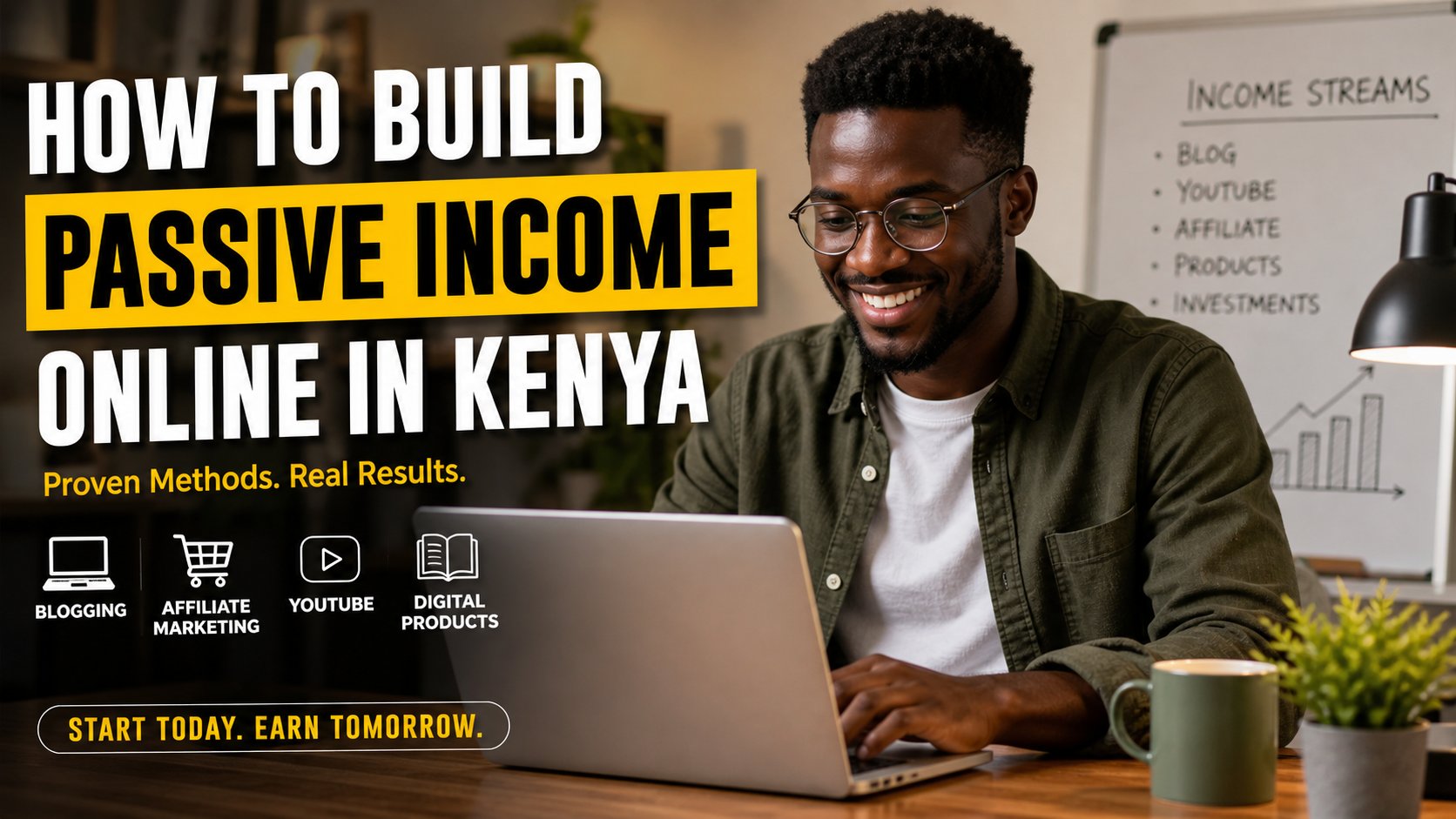 Build Passive Income Online in Kenya (2026 Guide)