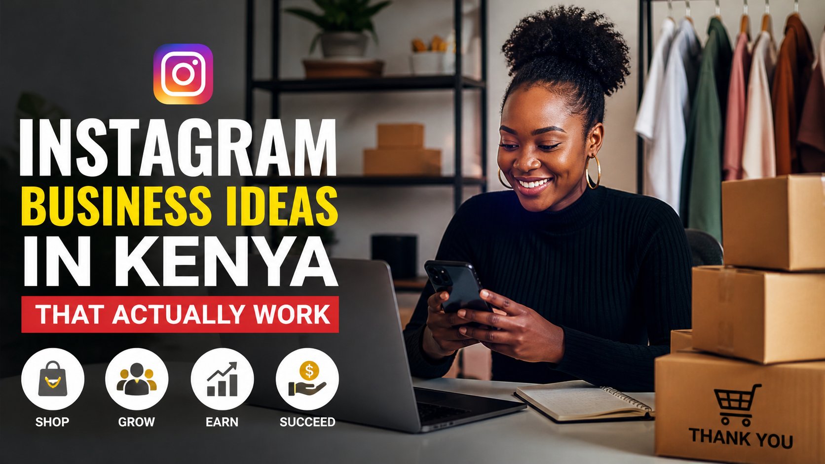 Instagram Business Ideas in Kenya That Actually Work