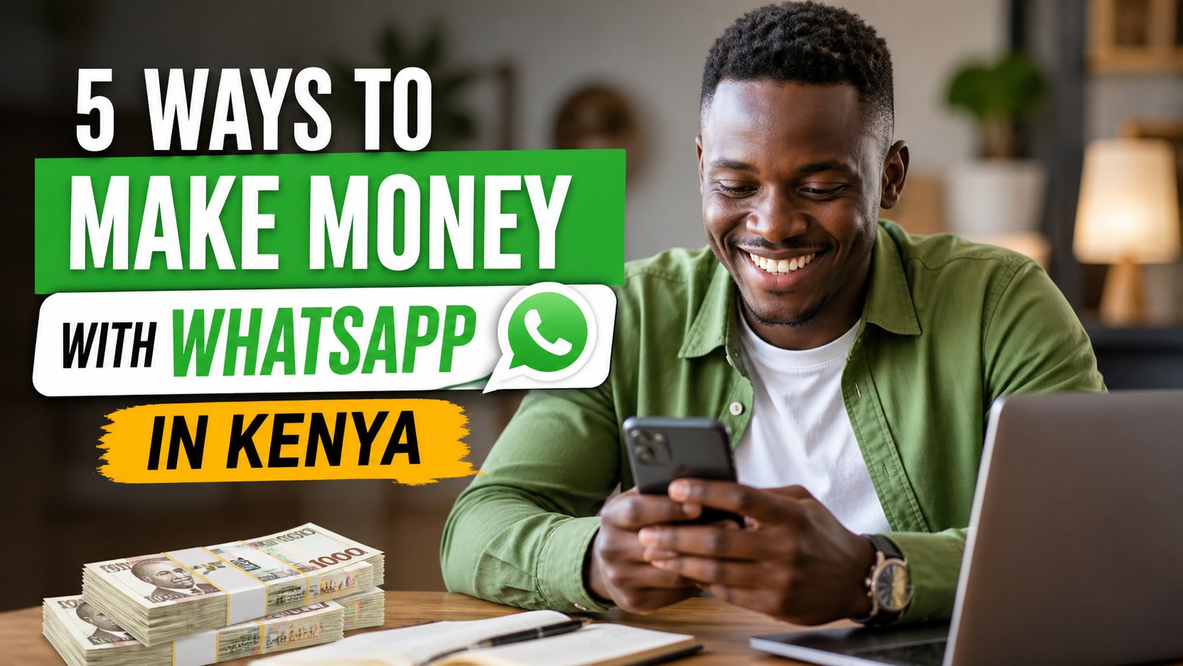 Make Money on WhatsApp in Kenya: 5 Proven Ways