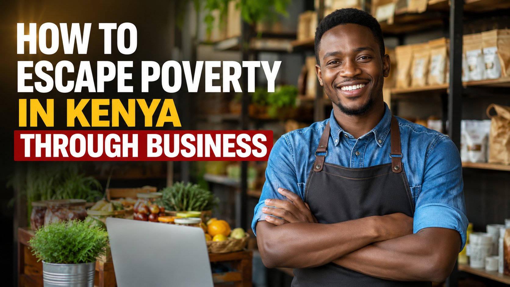 How to Escape Poverty in Kenya Through Business