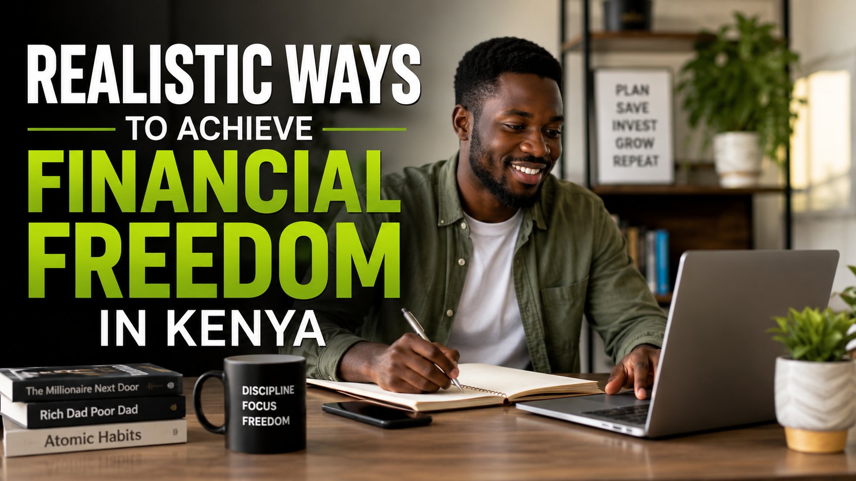 Realistic Ways to Achieve Financial Freedom in Kenya