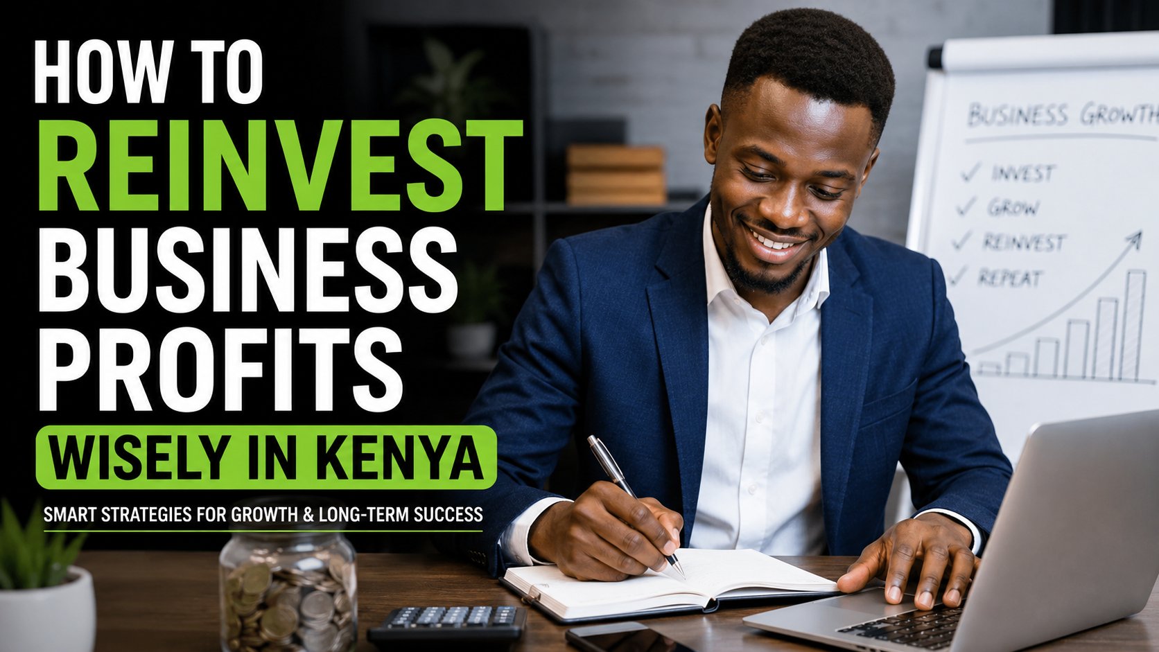 How to Reinvest Business Profits Wisely in Kenya