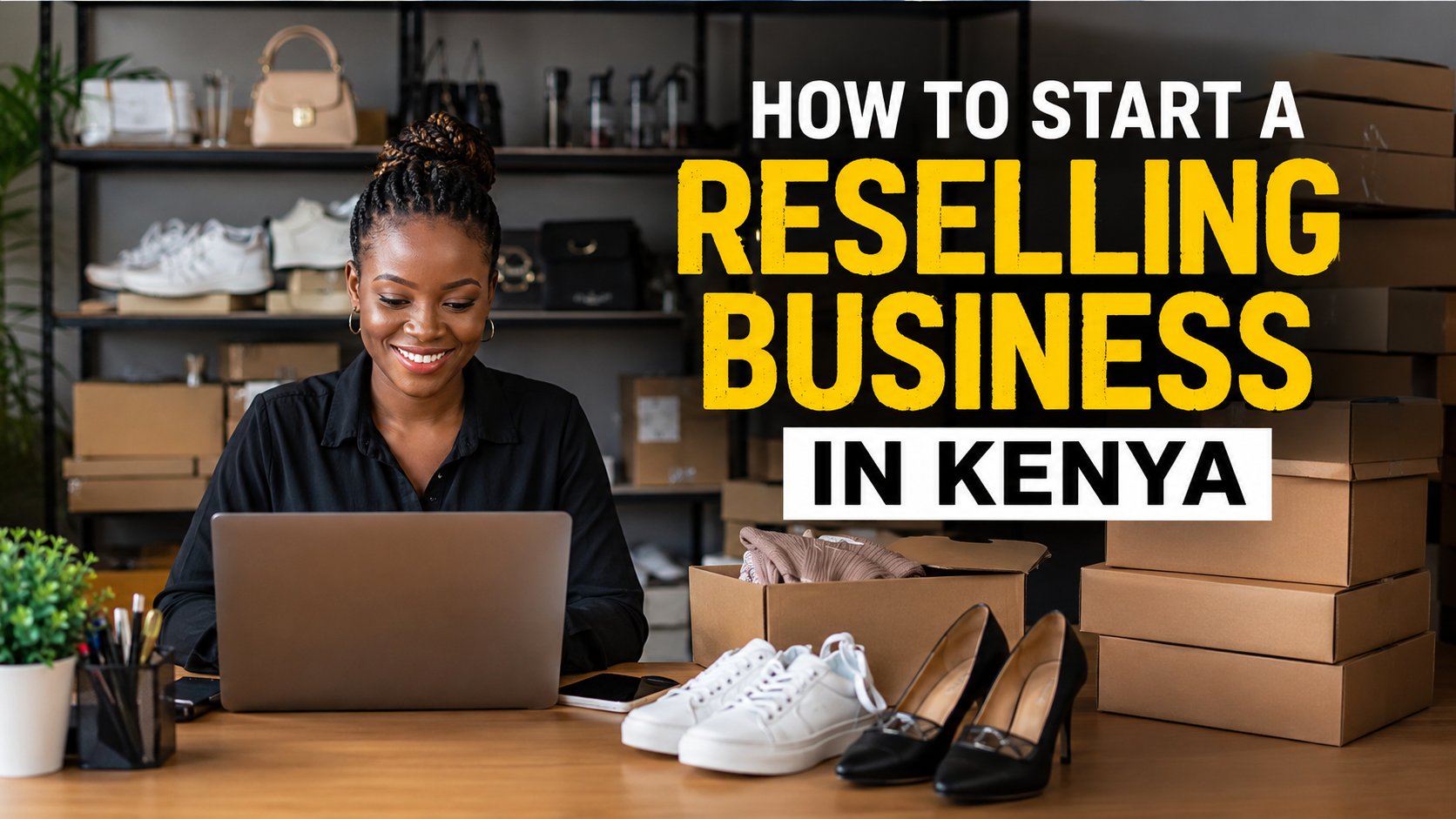 How to Start a Reselling Business in Kenya in 2026