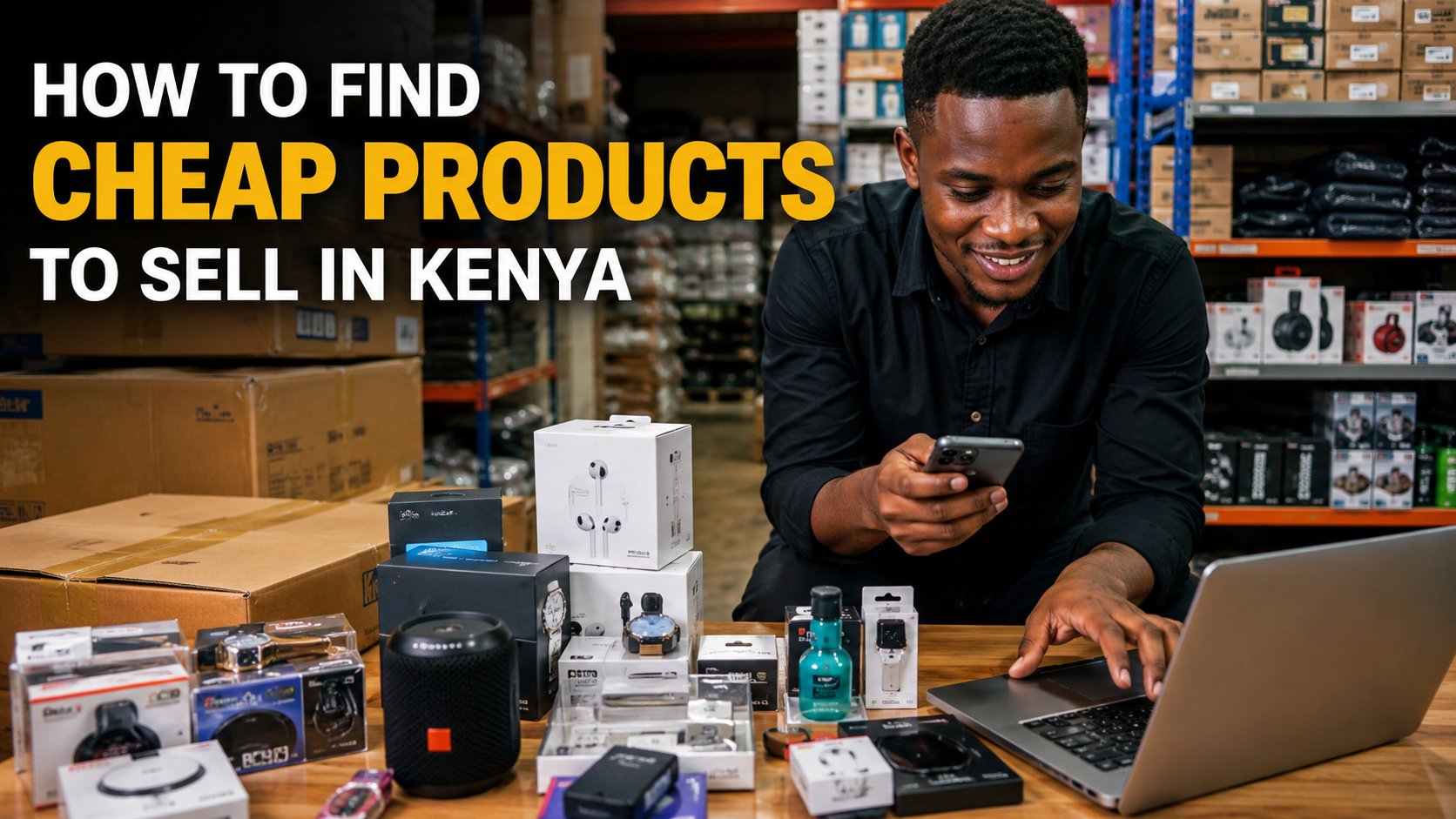 How to Find Cheap Products to Sell in Kenya