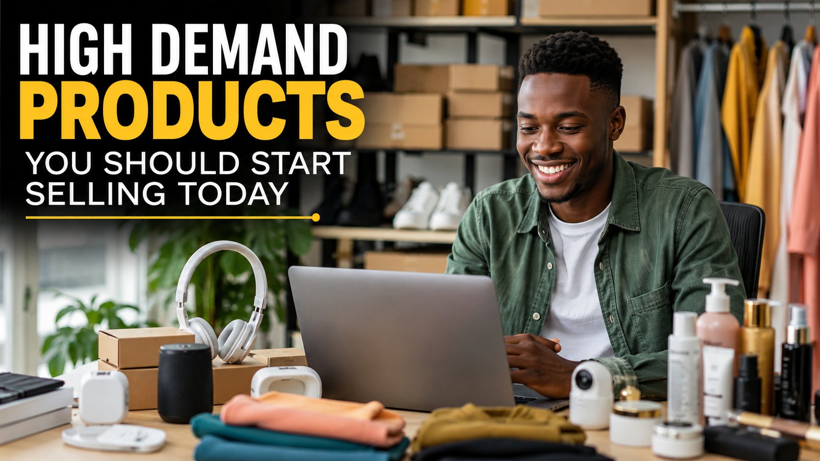 High Demand Products You Should Start Selling Today