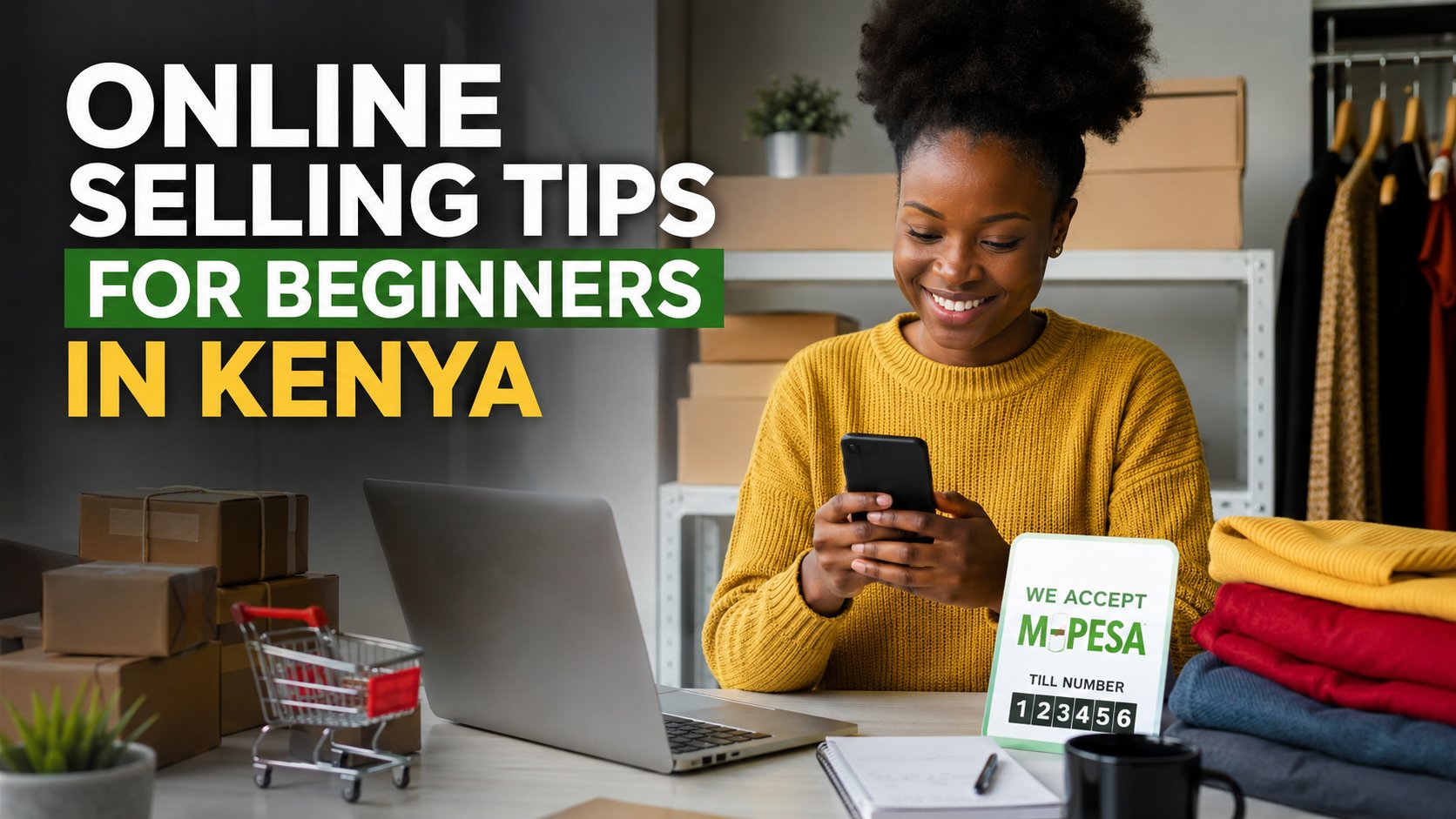 Online Selling Tips for Beginners in Kenya