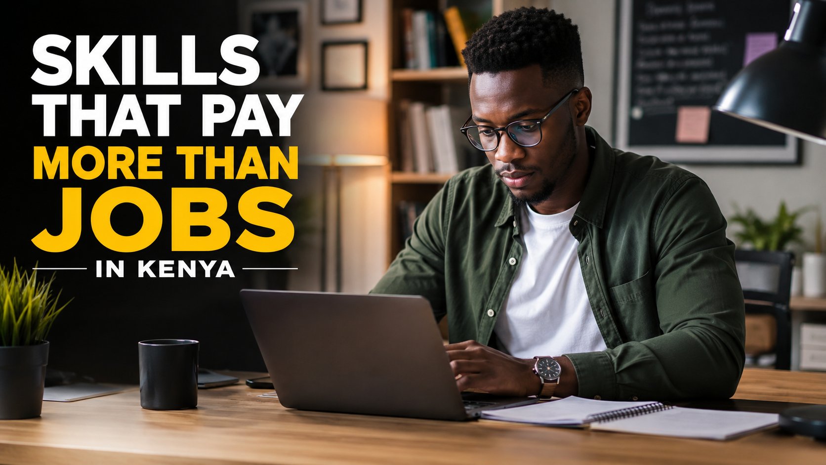Skills That Pay More Than Jobs in Kenya