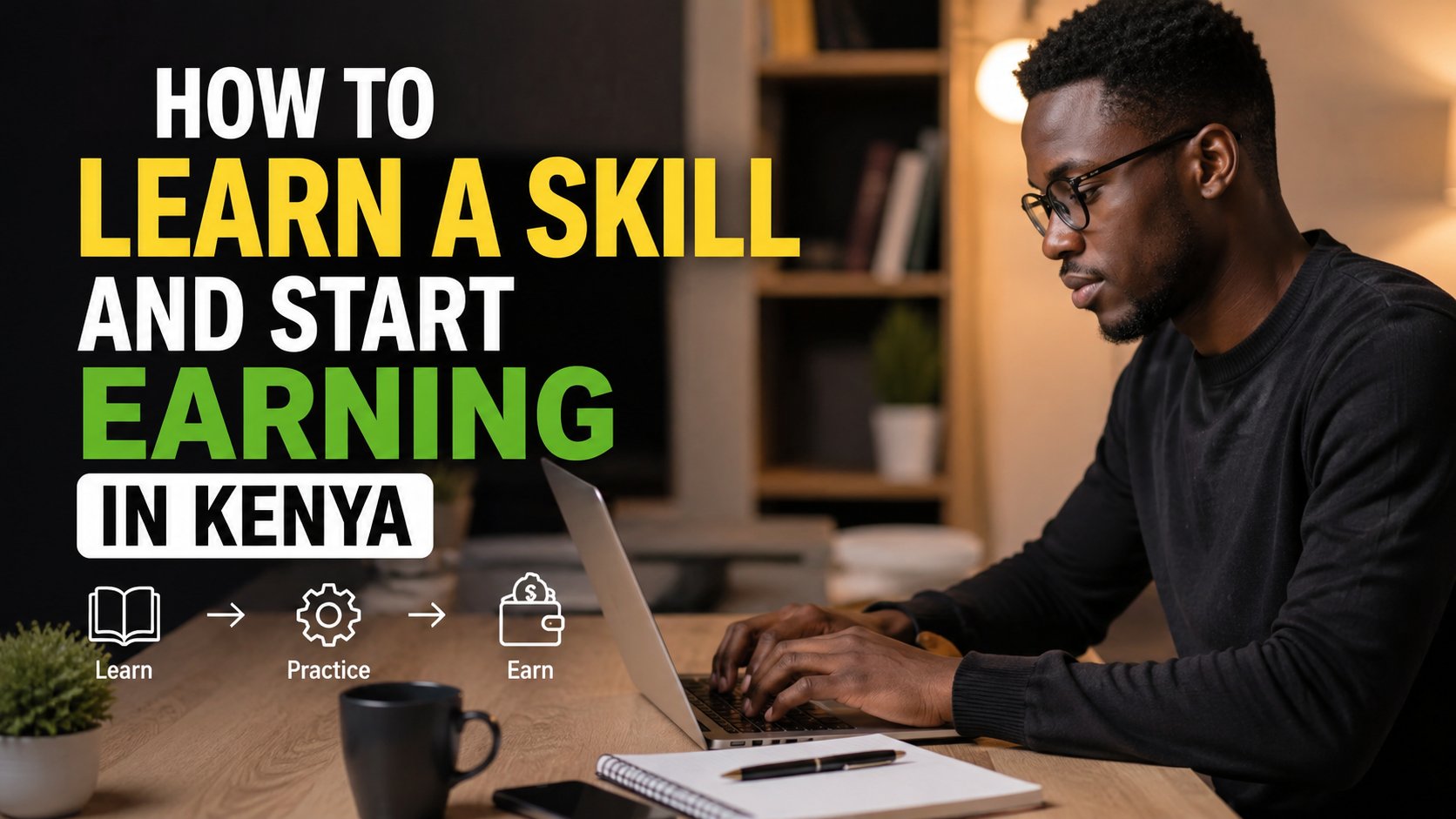 How to Learn a Skill and Start Earning in Kenya in 2026