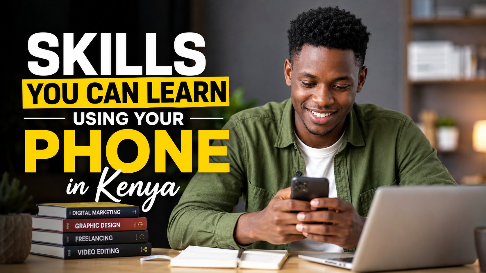 Skills You Can Learn Using Your Phone in Kenya
