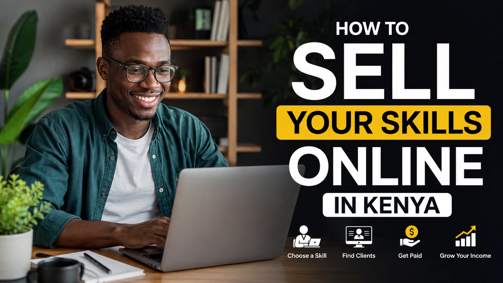 How to Sell Your Skills Online in Kenya