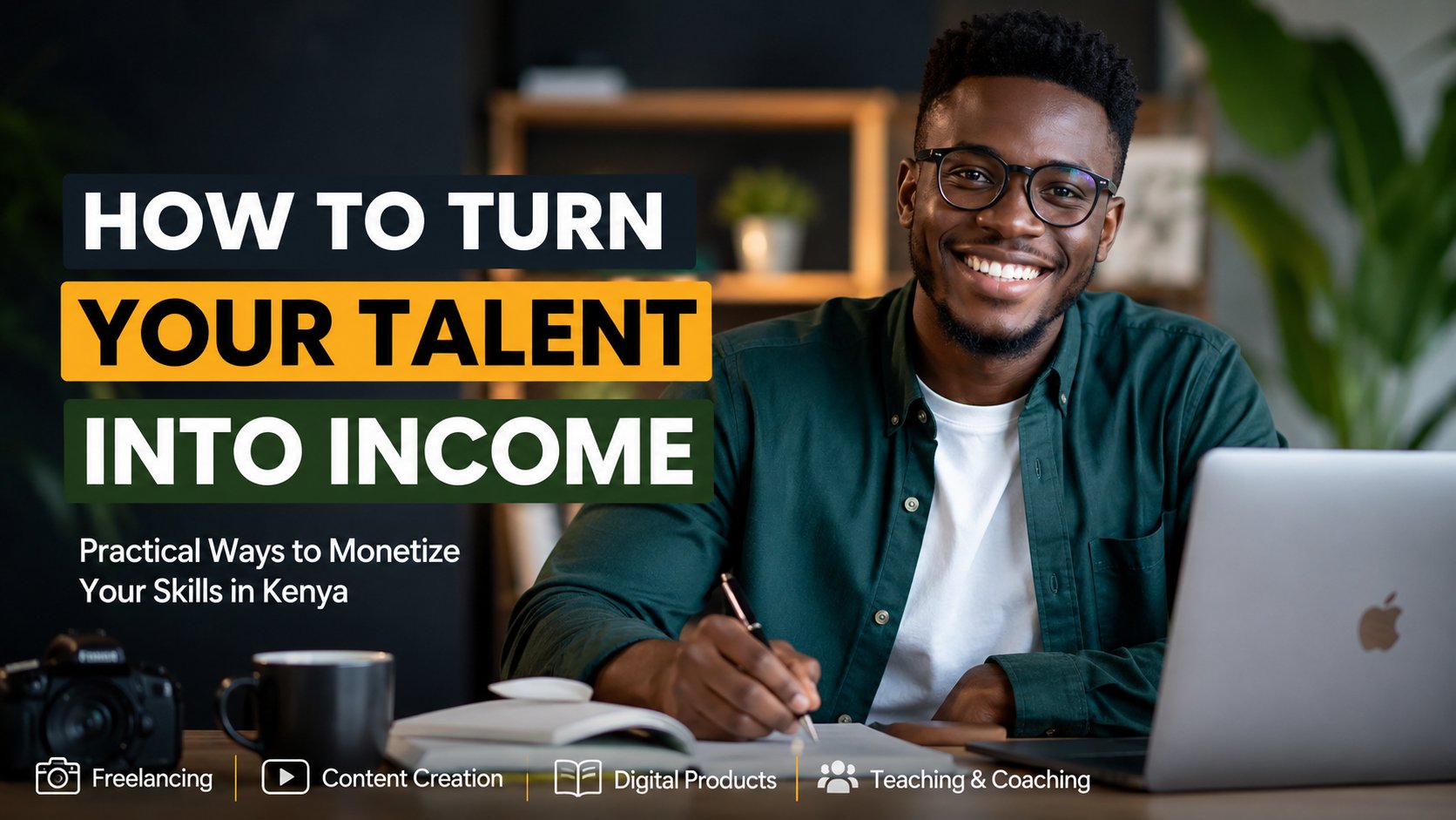 How to Turn Your Talent Into Income in Kenya