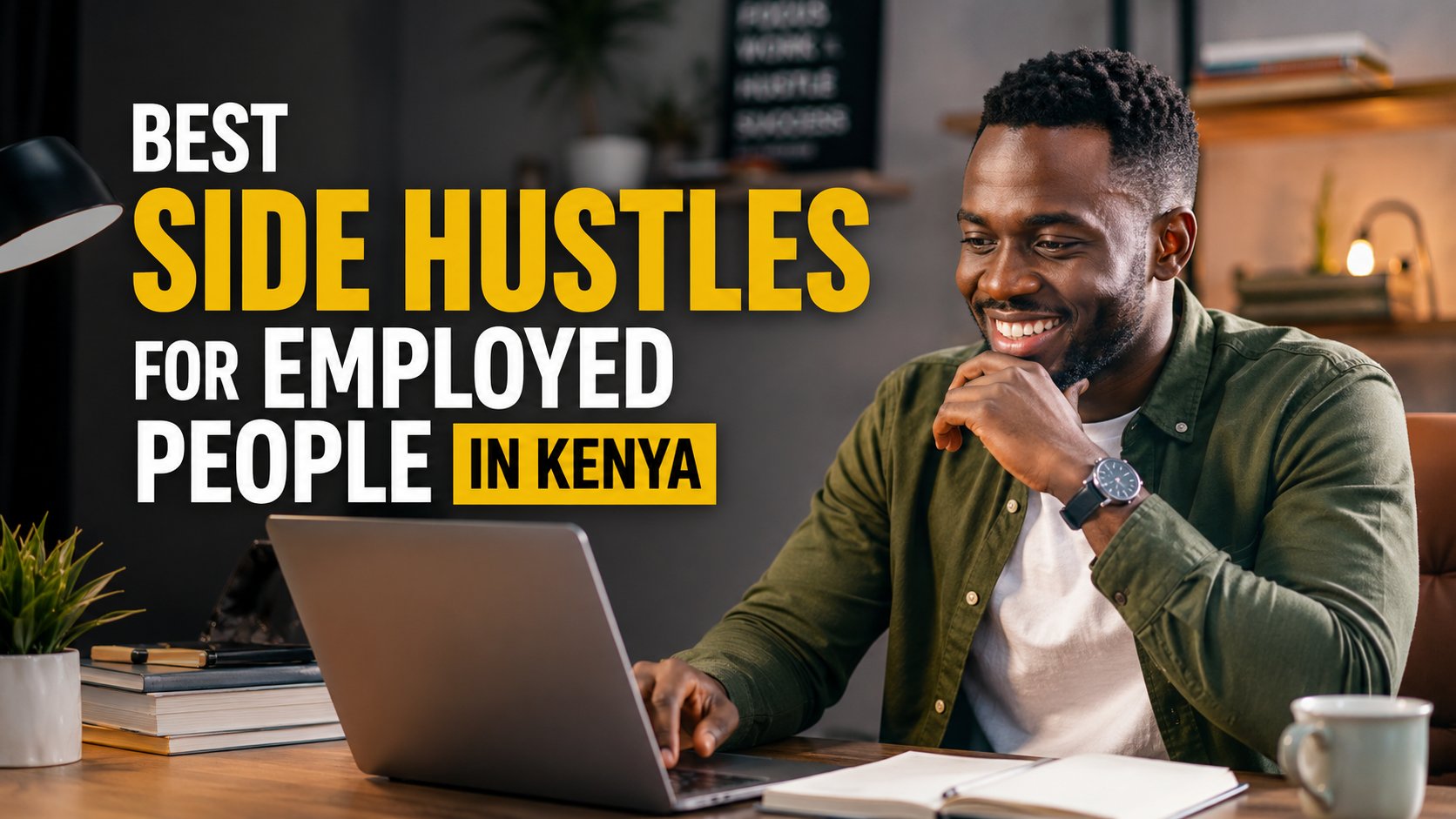 Best Side Hustles for Employed People in Kenya